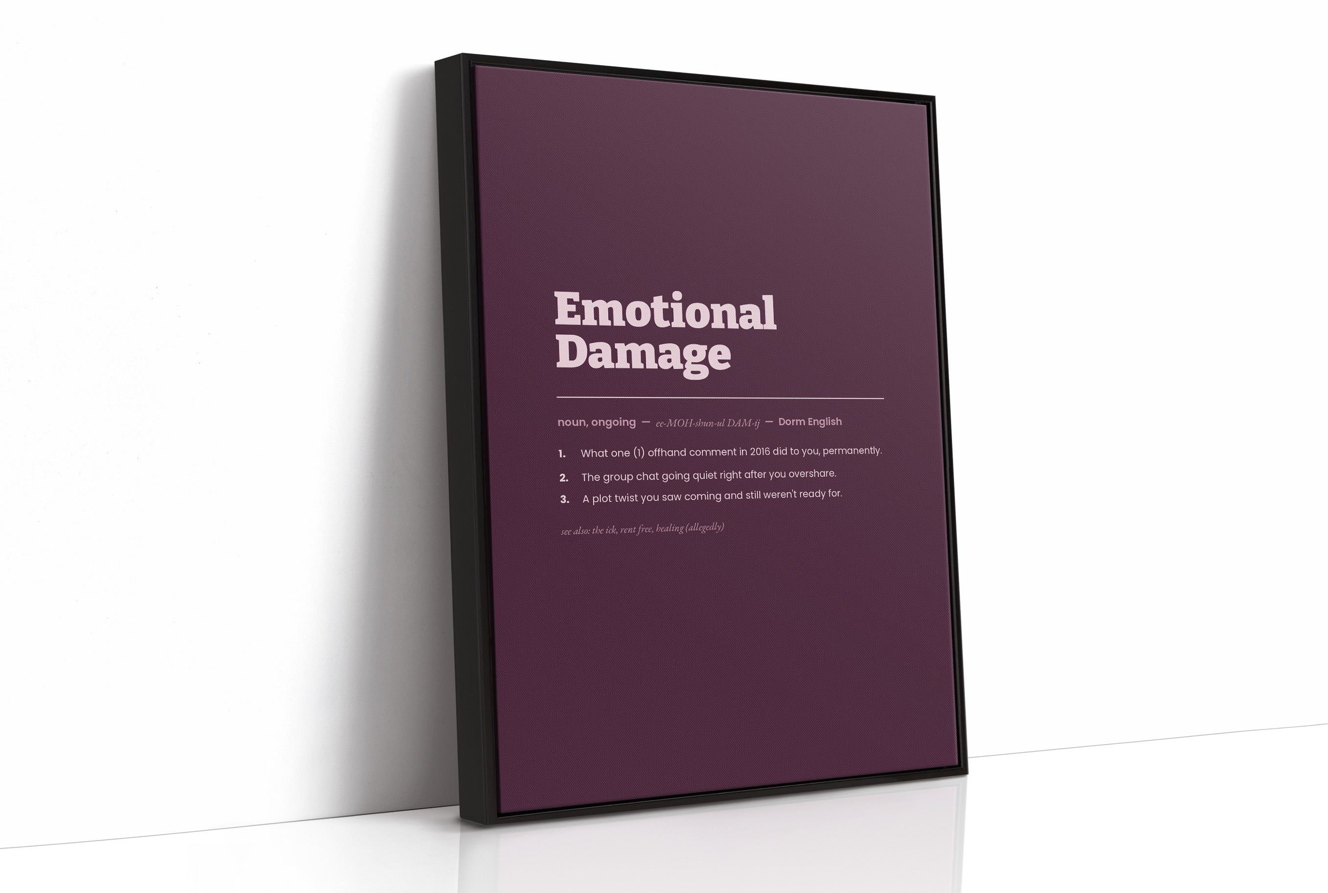 Emotional Damage