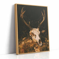 Antlers Among the Wildflowers