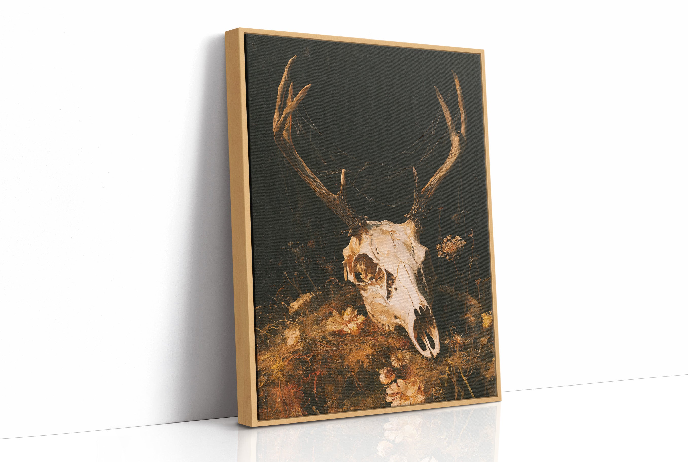 Antlers Among the Wildflowers