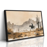 Sagebrush Tales At Sunset Pass