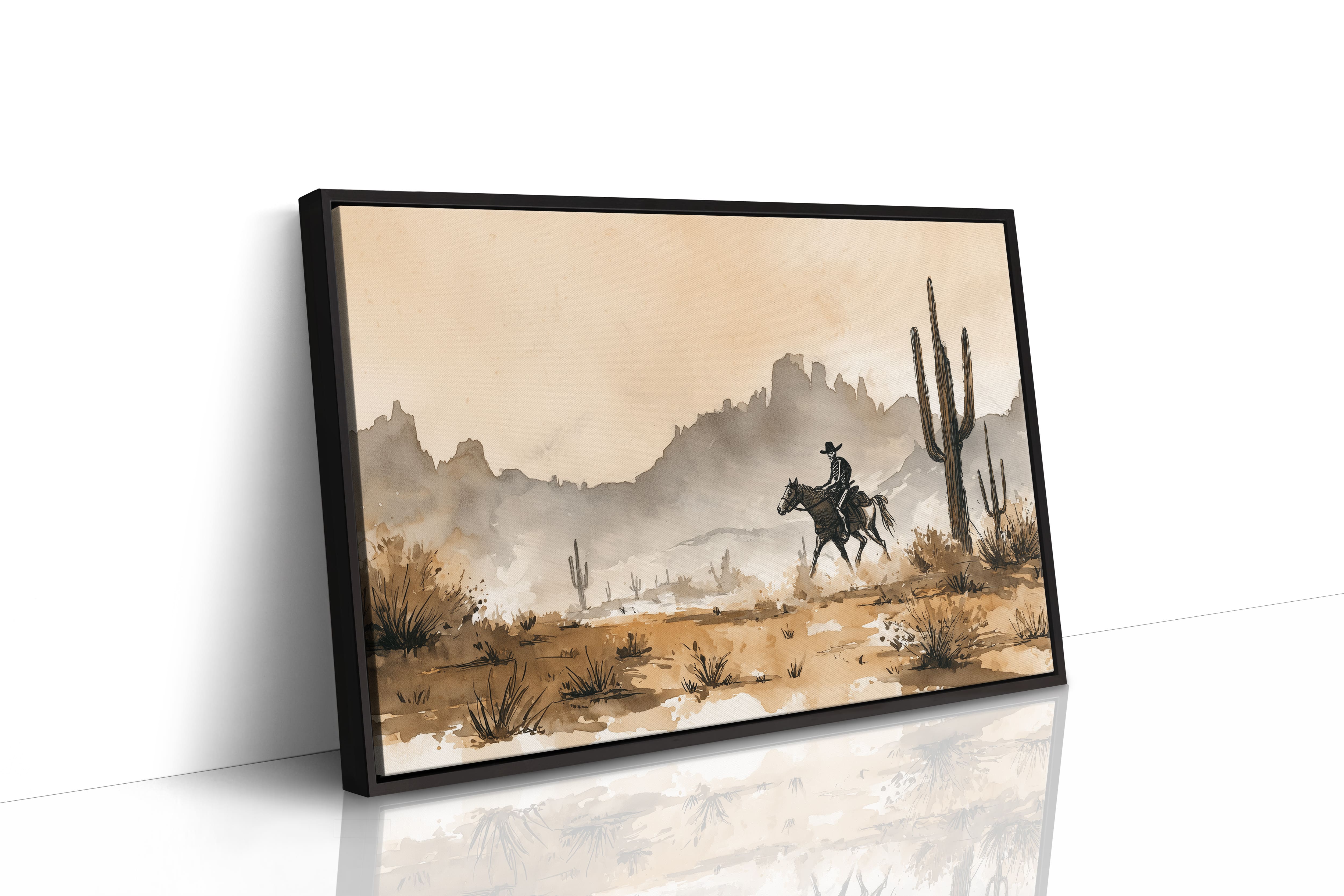 Sagebrush Tales At Sunset Pass