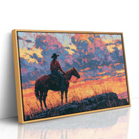 Rider on the Rimrock, Sundown