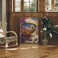 Space Cowboy's Desert Dream Reflection