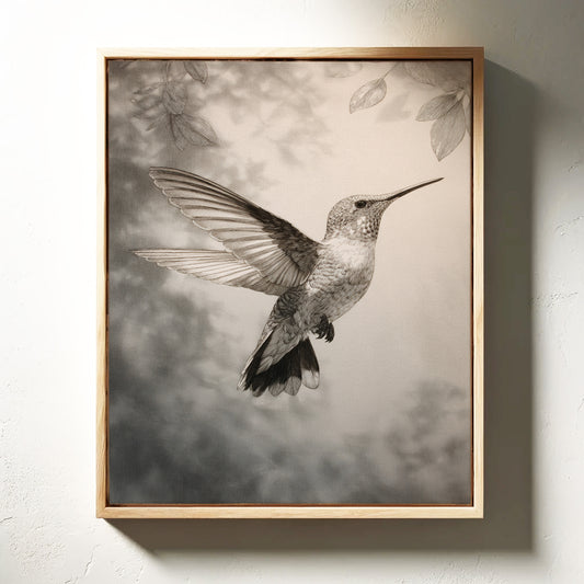 A Dance of Feathered Grace