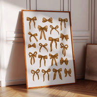 Copper Ribbons Tell Silent Stories