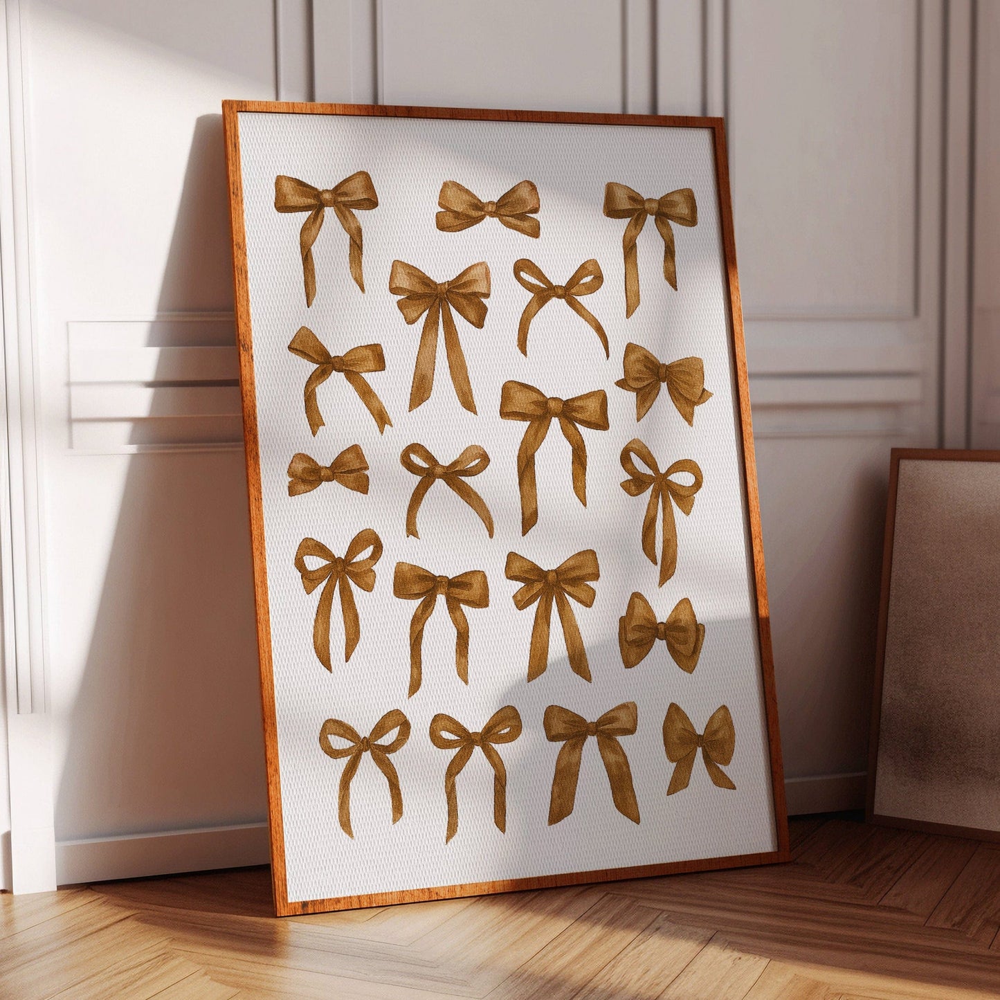 Copper Ribbons Tell Silent Stories