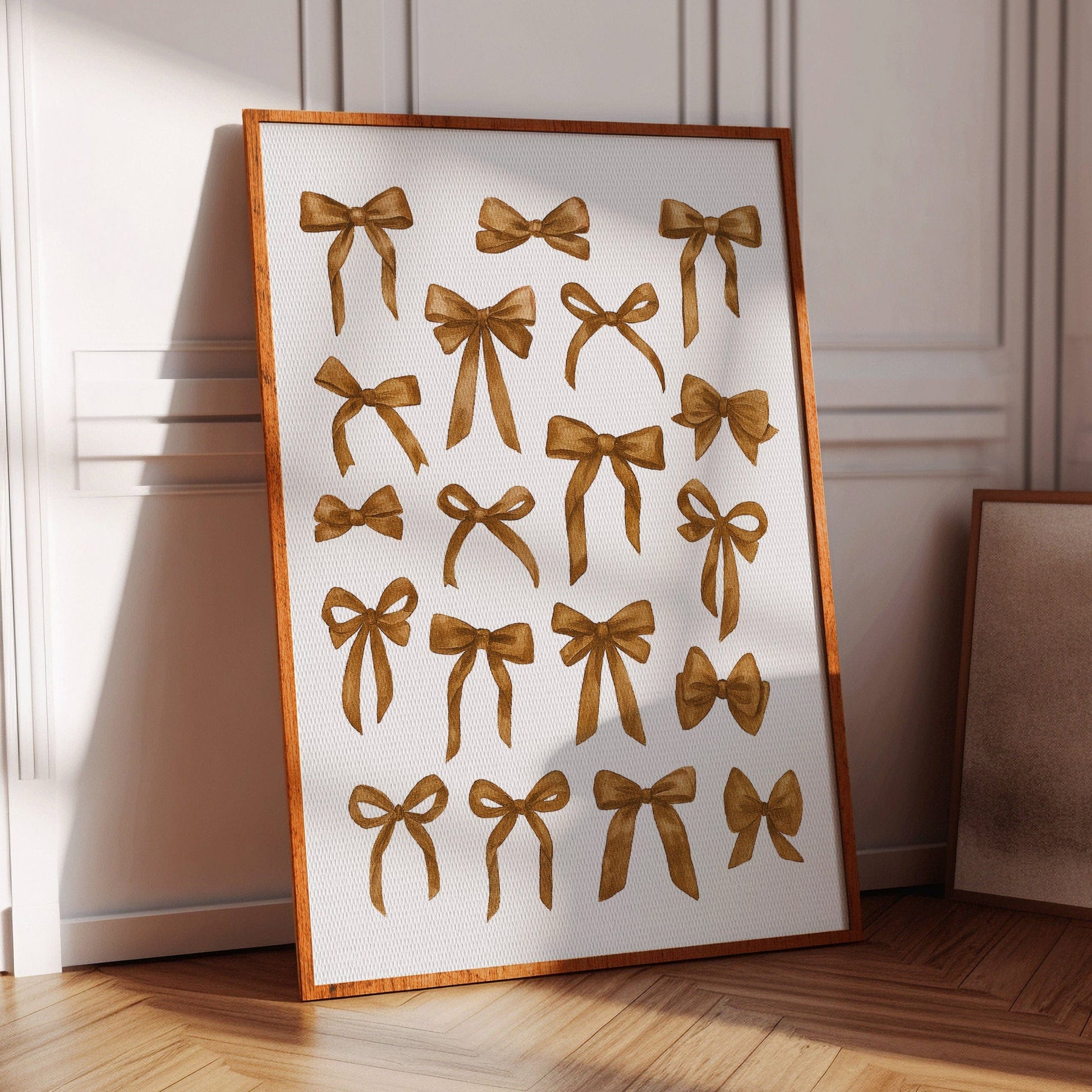 Copper Ribbons Tell Silent Stories