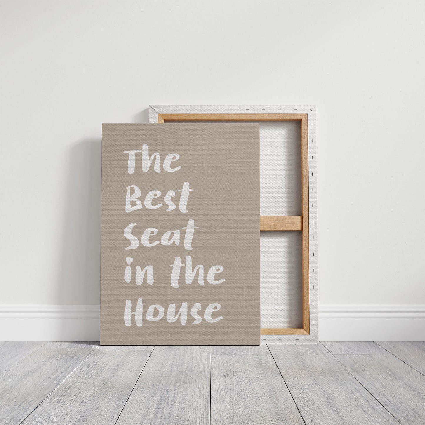 No One Argues With This Seat