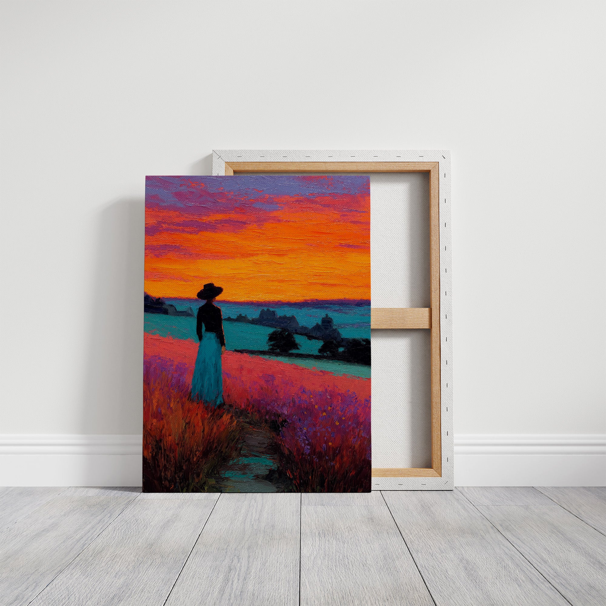 She Stayed Until the Sky Was Done