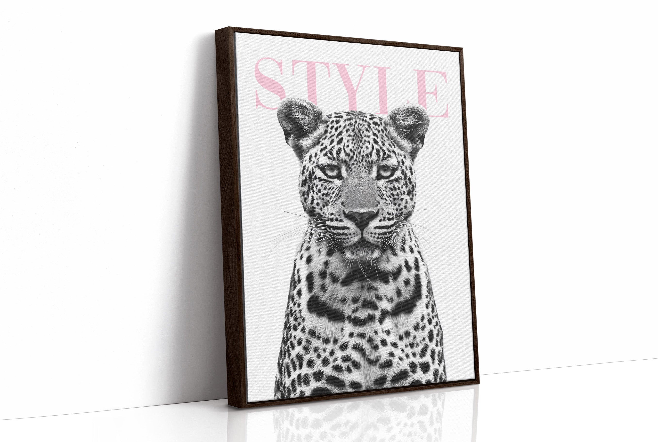 Magazine Cover Stare Holds You Still