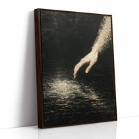 Fingertip and Moonlit Water: A Renaissance Study