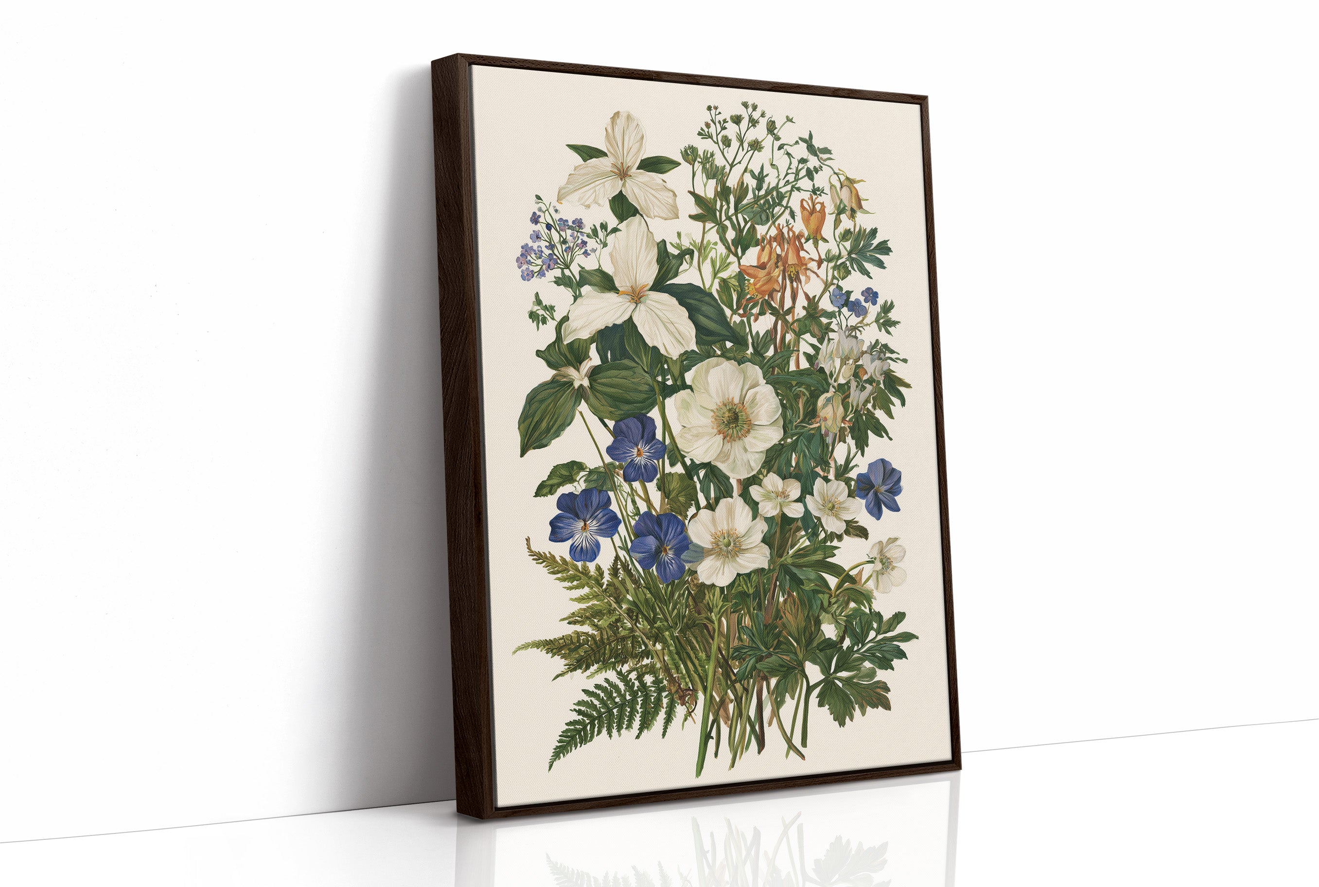 Woodland Wildflower Gathering