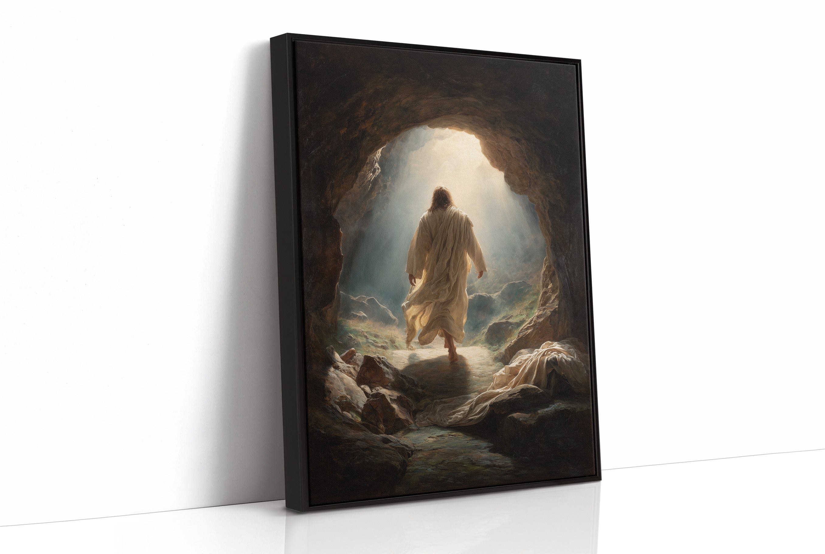Emergence From Darkness Into Light