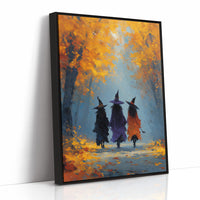 They Always Walk Together in October