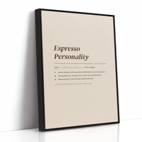 Espresso Personality