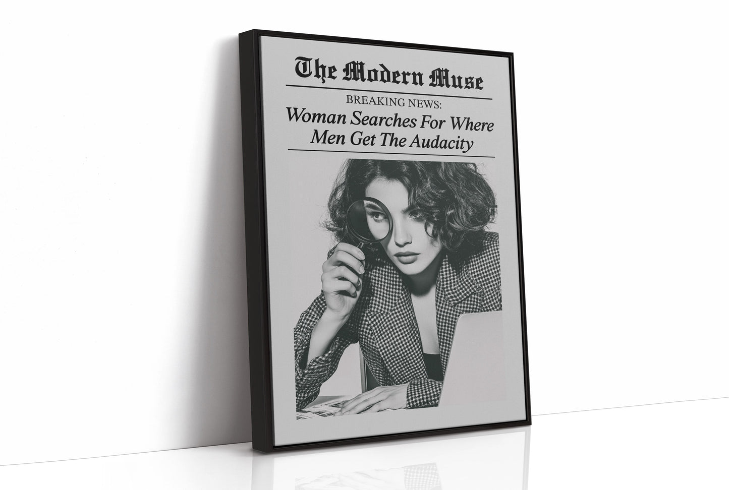 The Search For Male Audacity