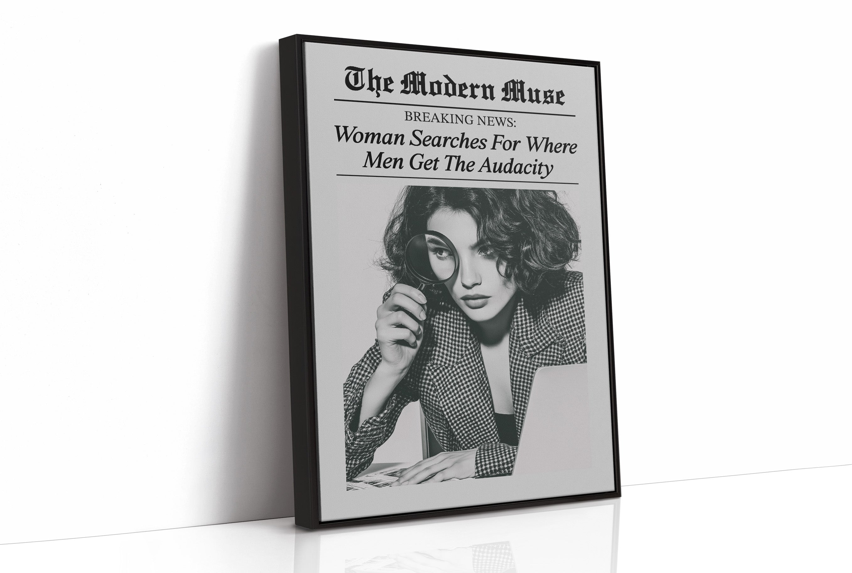 The Search For Male Audacity