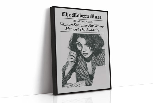 The Search For Male Audacity
