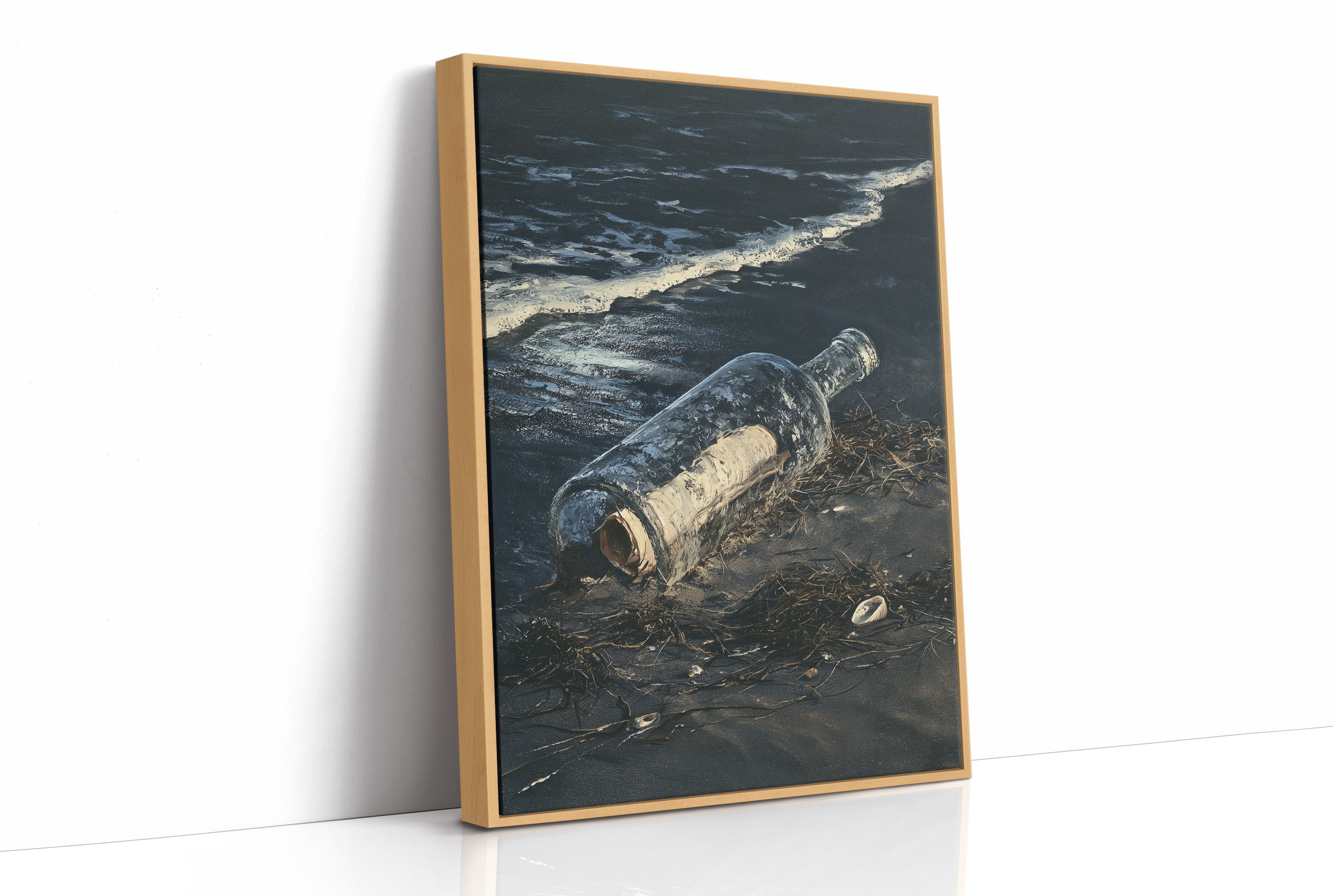 Washed Ashore With a Secret