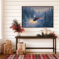 Winter Steam Carries Northern Wishes