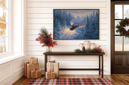 Winter Steam Carries Northern Wishes