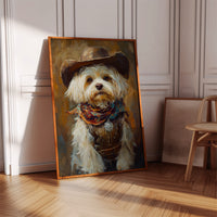 Havanese Western Outlaw