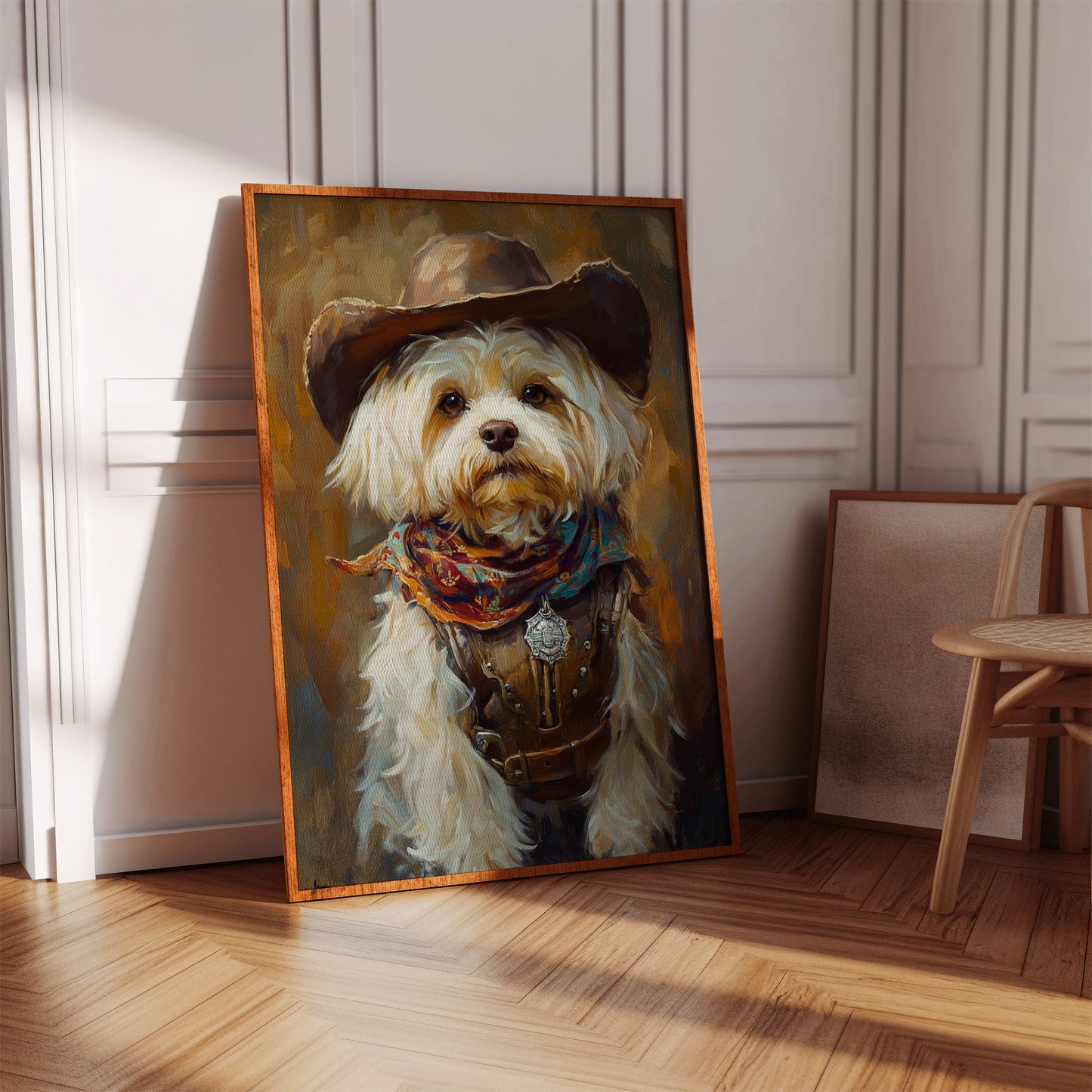 Havanese Western Outlaw