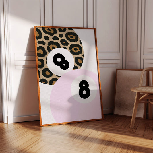 Lucky Eight Meets Wild Spots