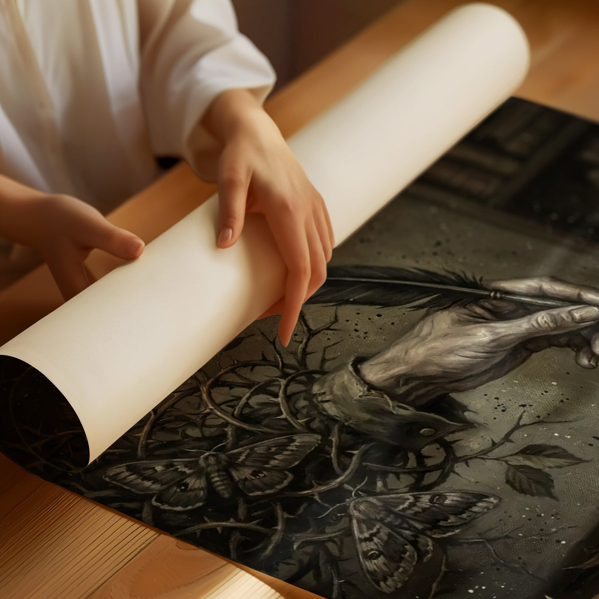 The Hand That Still Writes
