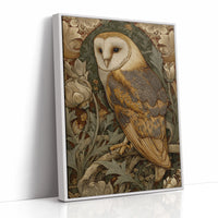The Owl's Secret Garden