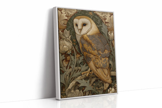 The Owl's Secret Garden