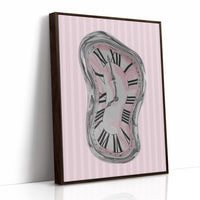 When Hours Bend Like Soft Butter