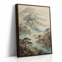 Misty Peaks Harbor Ancient Stories