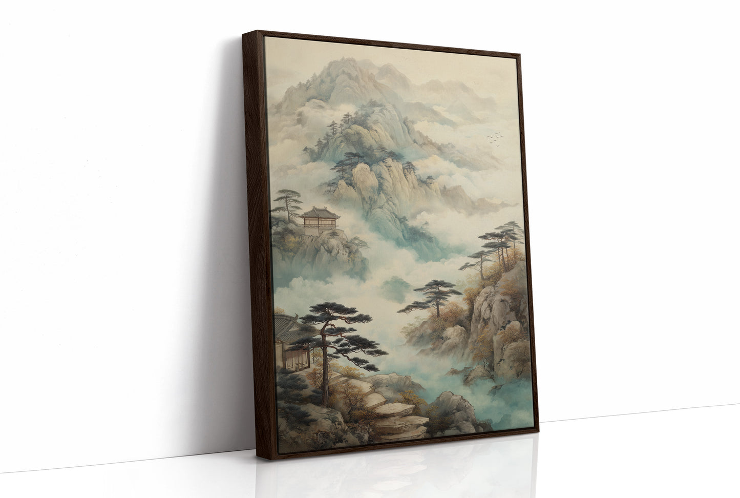 Misty Peaks Harbor Ancient Stories