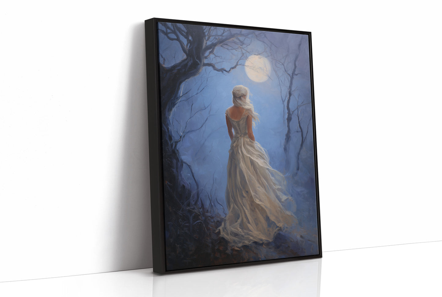 Between Moonlight And Forgotten Vows