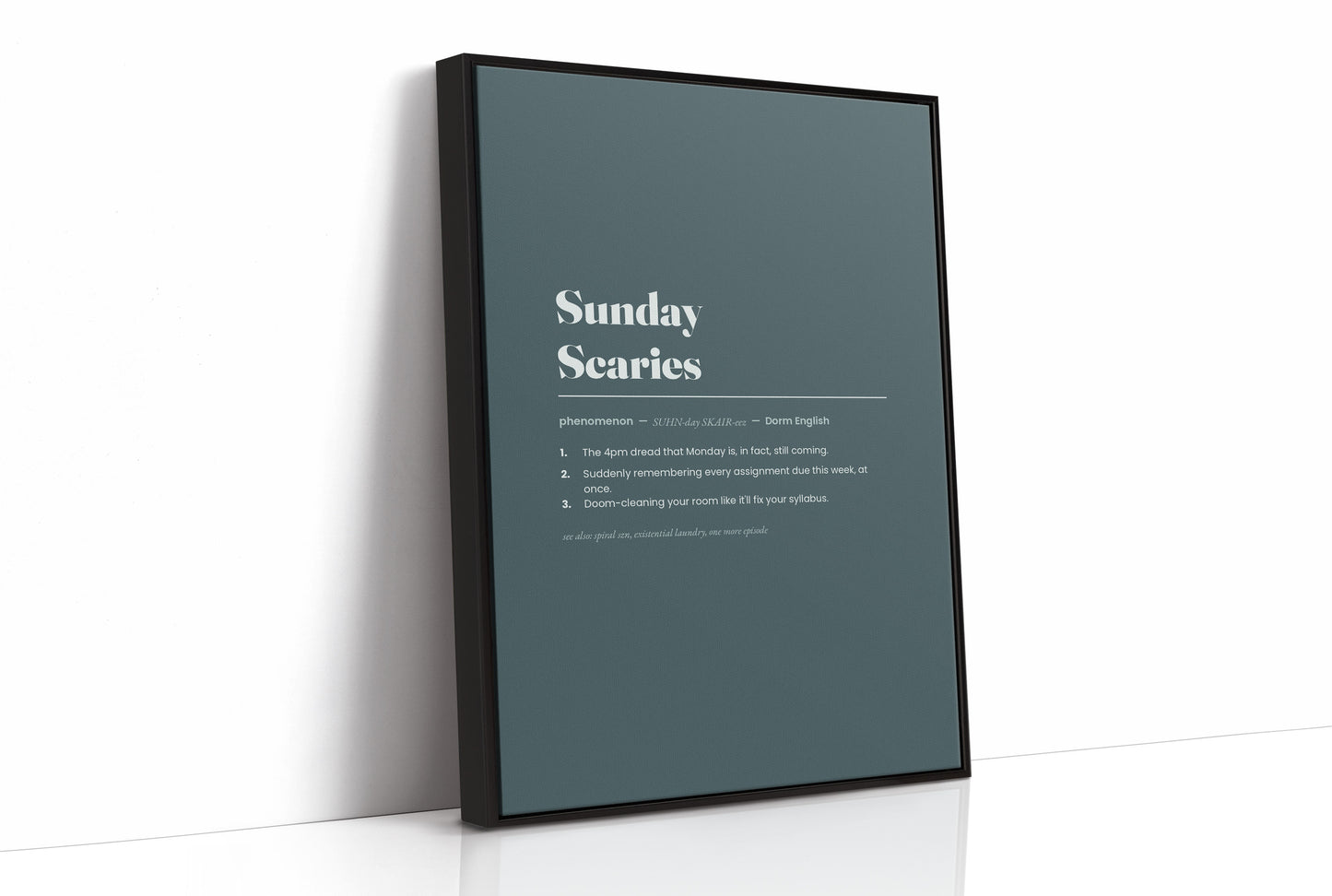 Sunday Scaries