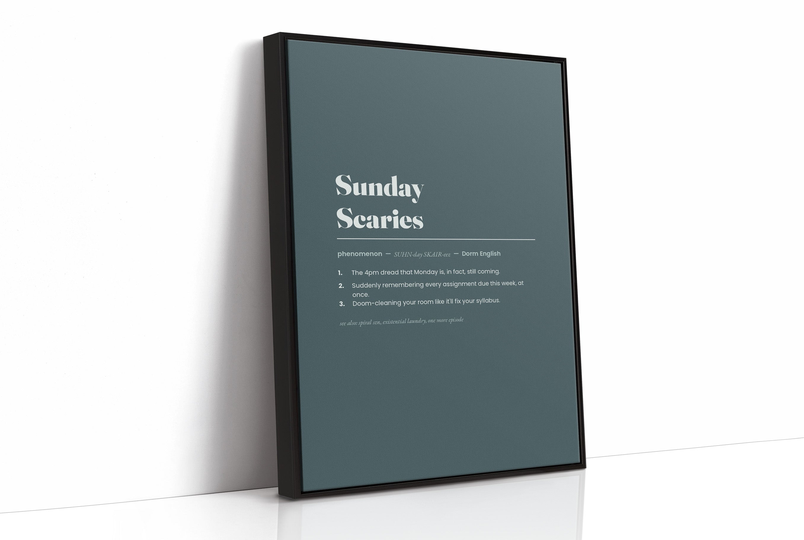 Sunday Scaries