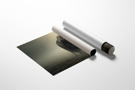 Ancient Spirit Through Morning Mist