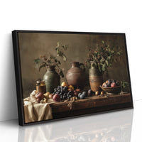 Autumn Harvest Among Literary Treasures