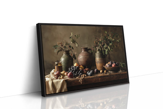 Autumn Harvest Among Literary Treasures