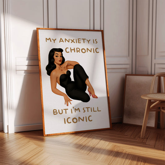 Vintage Glamour Meets Modern Truth