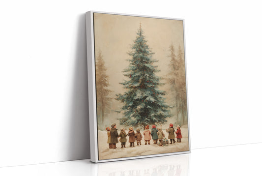 Winter Wonder Brings Children Together