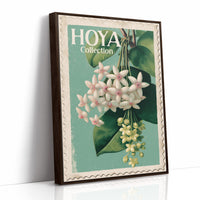 Waxy Blooms Carry Island Greetings