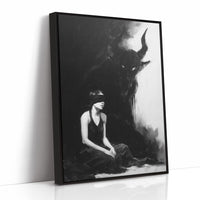 Darkness Speaks Behind Blind Faith