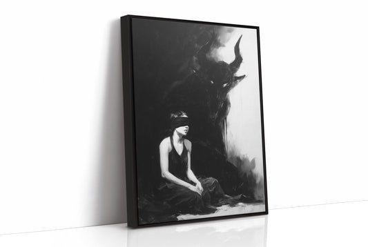 Darkness Speaks Behind Blind Faith