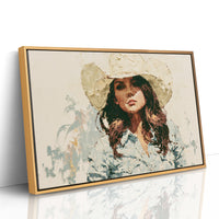Straw Hat, Steady Gaze