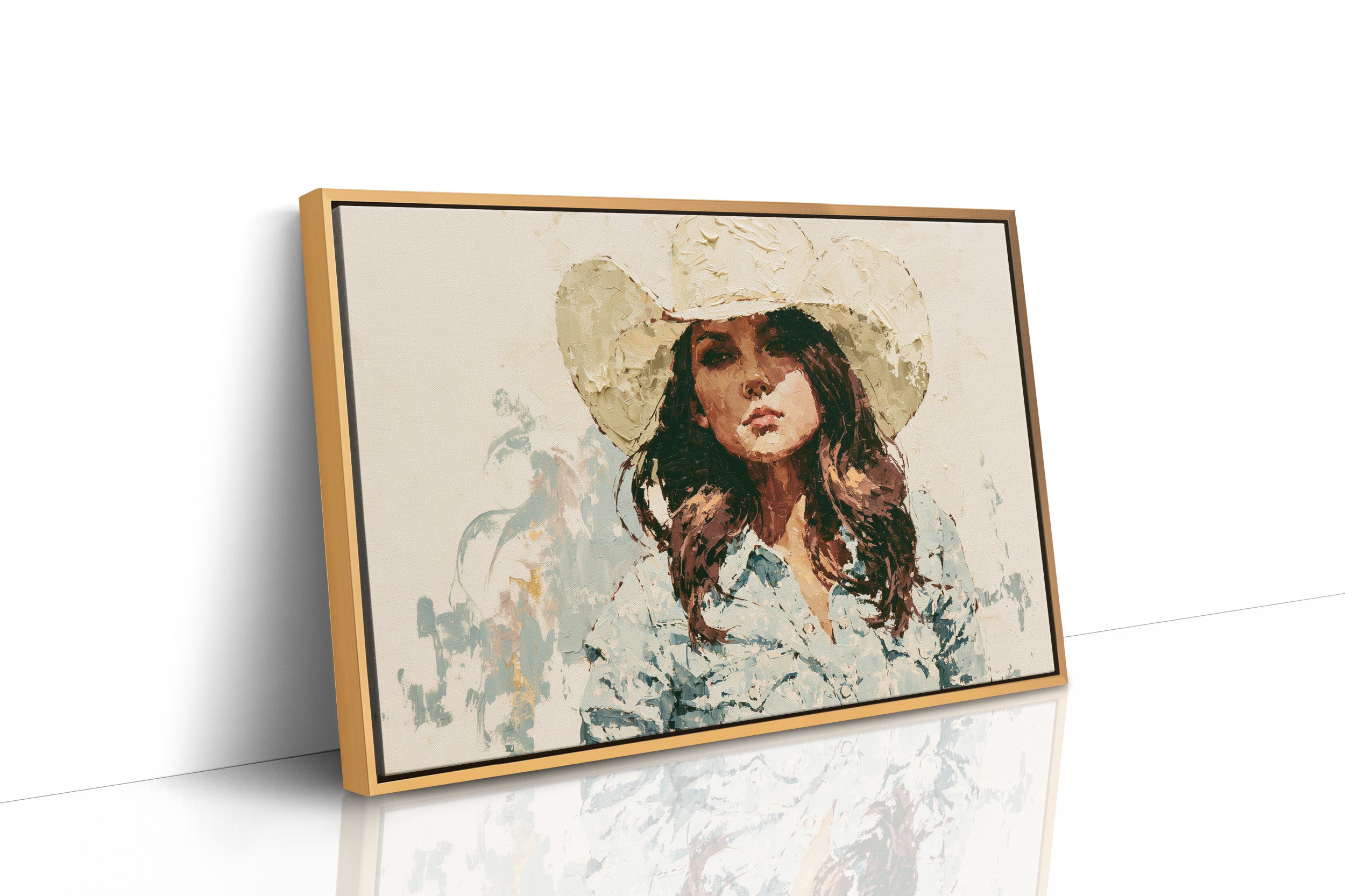 Straw Hat, Steady Gaze