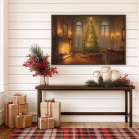 Candlelight Warms The Manor's Heart