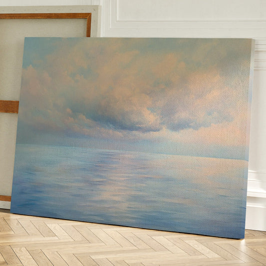 Soft Horizons Meet Morning Light