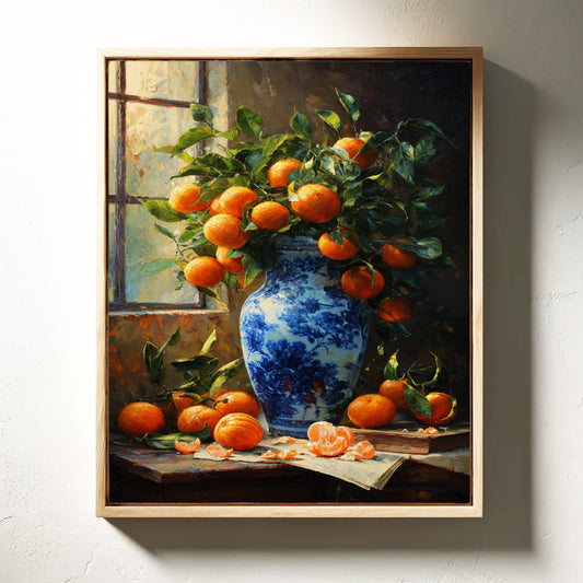 Harvesting Sunlight and Citrus